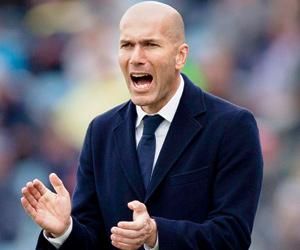No crisis at Real Madrid: Zinedine Zidane