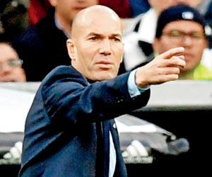 La Liga: Malaga made us work hard, Zinedine Zidane after Real Madrid 3-2 win