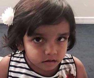 Body of 3-year-old found is of missing Indian girl from Texas