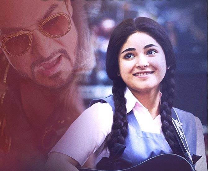 Aamir Khan and Zaira Wasim in Secret Superstar