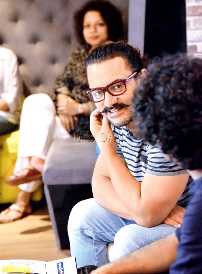 Aamir Khan