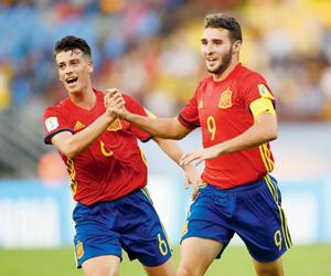FIFA U-17 World Cup: Spain rout Niger 4-0