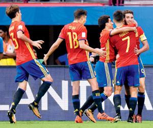 FIFA U-17 World Cup: Spain show sweet display to beat Iran 3-1
