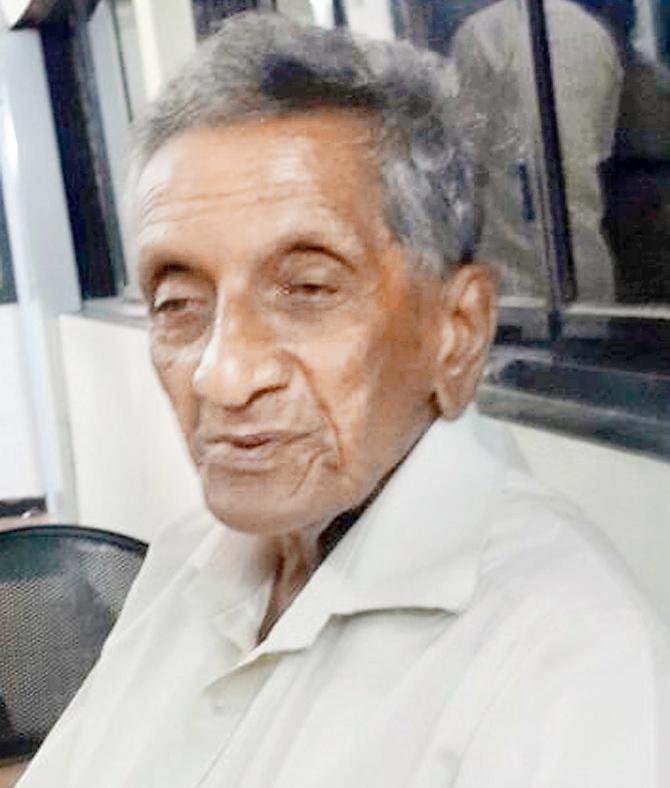 Conman Vijay Adhikari. Pic/Rajesh Gupta