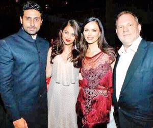 300px x 250px - Sex pest Harvey Weinstein preyed on Aishwarya Rai Bachchan?