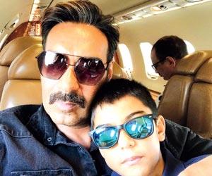 Ajay Devgn's son Yug to play host at 'Golmaal Again' screening