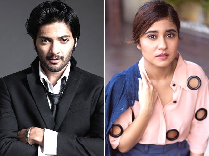 Ali Fazal and Shweta Tripathi