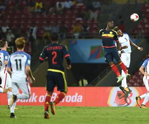 FIFA U-17 World Cup: Colombia crush US, both qualify