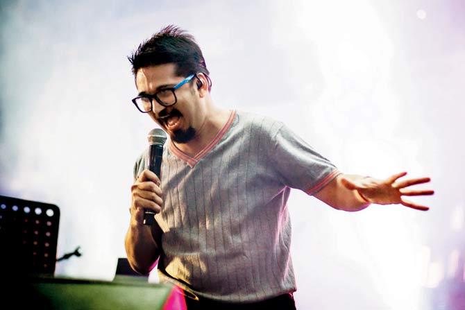 Singer-composer Amit Trivedi
