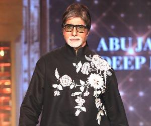 Amitabh Bachchan calls Sujoy Ghosh 'mad company'