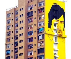 Amitabh Bachchan 75th birthday: India's tallest mural for B-Town's greatest lege