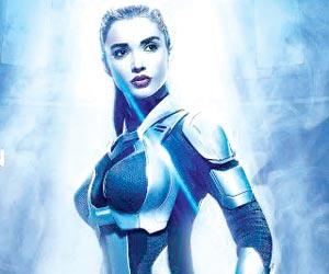 Amy Jackson's sexy robot look in '2.0' is out!