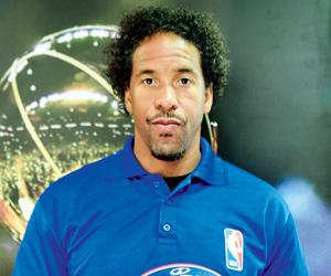 NBA player Andre Miller on his journey to the basketball court