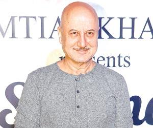 Anupam Kher on being the new FTII chairperson: Feel I'm worthy of the position