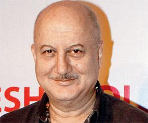 Anupam Kher 'humbled' and 'honoured' to be appointed as Chairman of 'FTII'