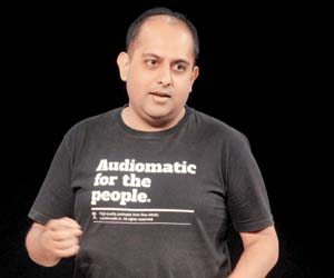 Watch stand-up comedian Anuvab Pal perform tonight in Mumbai
