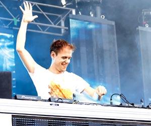 Dutch DJ Armin van Buuren: Indian fans  bring me back