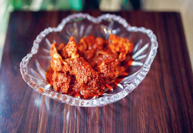 Chicken Ghee Roast by Prabha Kini