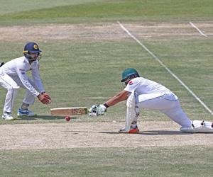Azhar Ali leads Pakistan's fightback against Sri Lanka