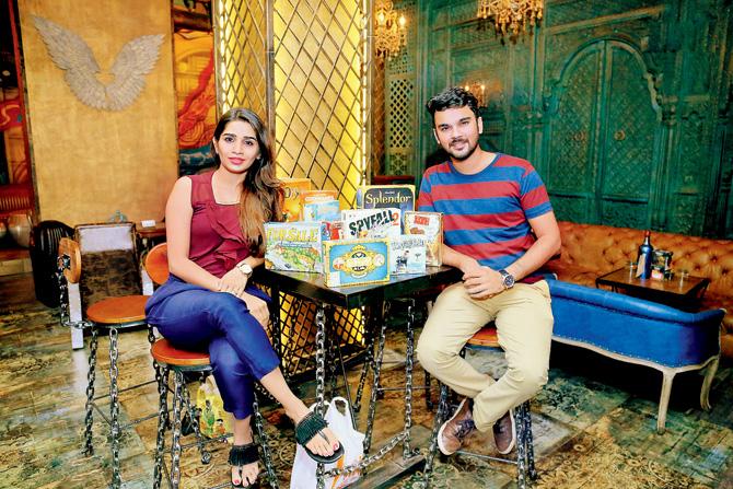 Jill and Kunal Veera founded The Board Game Company in June 