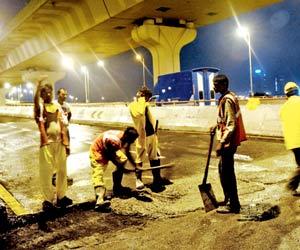 Mumbai: October rains put brakes on BMC's road job