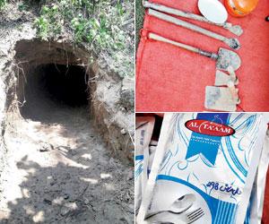 BSF unearths 14-feet tunnel dug up from Pakistan side in Jammu