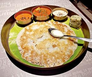 Mumbai Food: Jonty Rhodes was bowled over by this Juhu eatery's Benne Dosa!