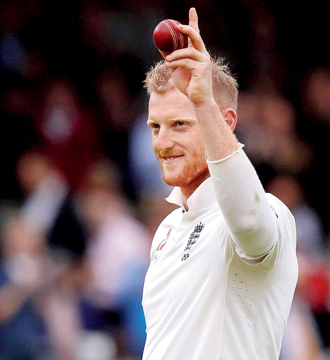 There is no doubt that as a public figure, Ben Stokes