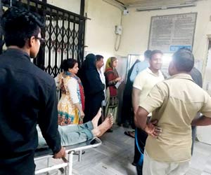 Patients worried over KB Bhabha Hospital's pharmacy's restricted timings