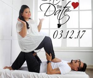 Bharti Singh, Haarsh Limbachiyaa announce wedding date in the most adorable way