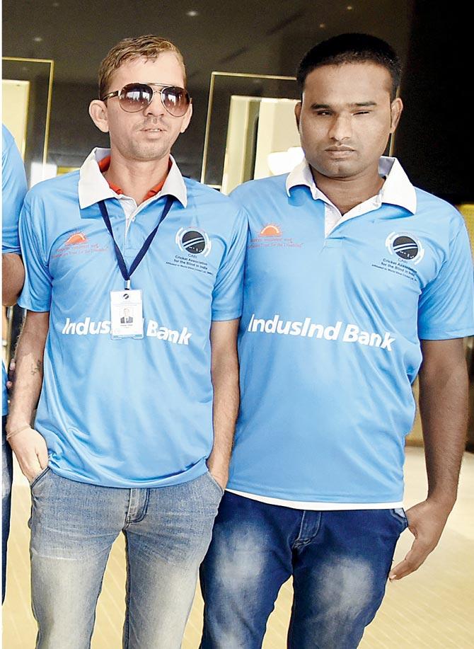 Ketan Patel (left) and Anish Baig