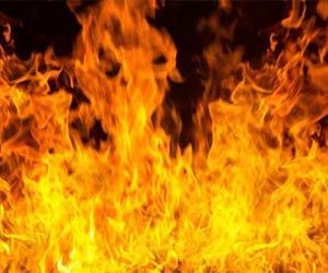 Man set ablaze in Madhya Pradesh by three men