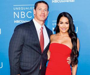 WWE star John Cena's fiancee Nikki Bella is obsessed with steamy novels
