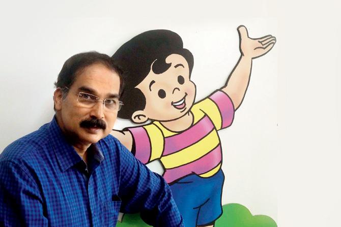 Popular Marathi cartoon strip Chintoo goes live on YouTube