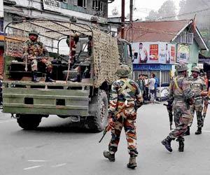 SC allows Centre to withdraw forces from trouble-hit Darjeeling