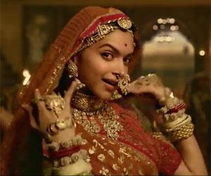 Deepika Padukone looks ethereal as 'Padmavati' in 'Ghoomar' song