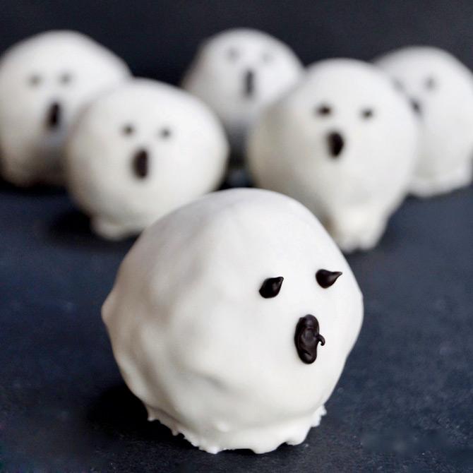 Hazelnut Fudge Ghosts will be served at Country of Origin
