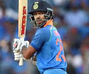 IND vs NZ: Our bowlers did half the job, says Shikhar Dhawan