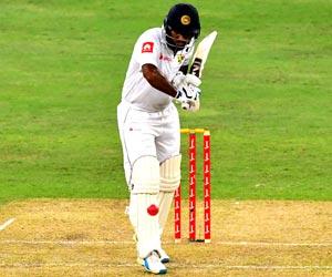 Dimuth Karunaratne puts Sri Lanka in strong position vs Pakistan