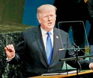 US President Donald Trump: Don't bother with Little Rocket Man