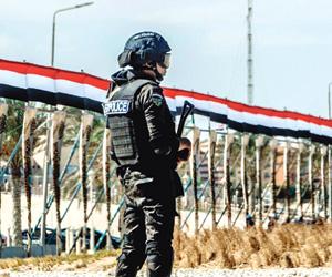 55 Egyptian cops killed in Cairo attack
