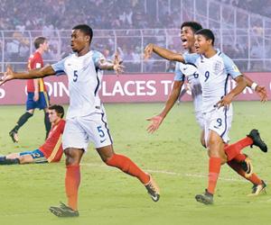 FIFA U-17 World Cup: How England stunned Spain to lift maiden title