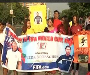FIFA U-17 WC: Goalkeeper Dheeraj Singh's family cheers for India's victory