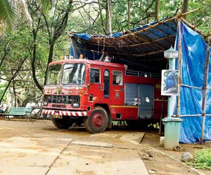 Mumbai: Nepean Sea Road residents plan protests against PDP fire truck