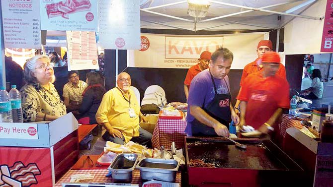 Kaavo Meat will set up a stall selling hot dogs, while The Stick House