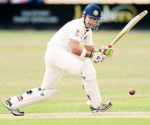 Ranji Trophy: Gautam Gambhir starts with ton