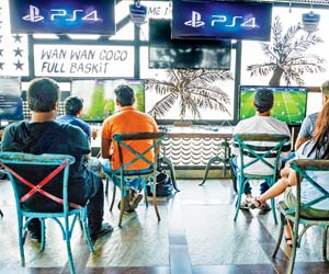 Gaming event at Parel to give football enthusiasts more reason to cheer