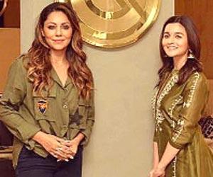 Alia Bhatt visits Gauri Khan's store to shop for her new house