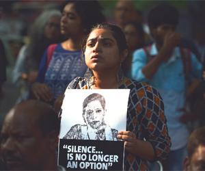 Sketches of Gauri Lankesh's murder suspects released