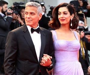 Amal has faced sexual harassment at work, says George Clooney
